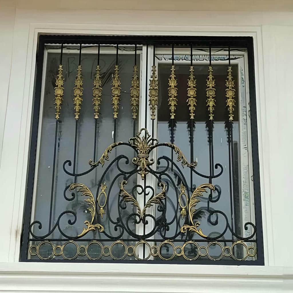 خرید حفاظ پنجره نرده ساده آهنی در بندرعباس