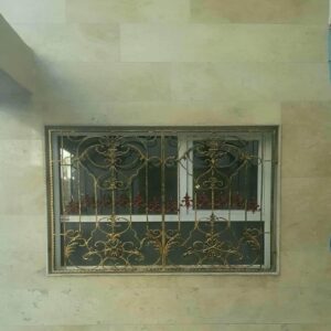 حفاظ پنجره فرفورژه مدرن در تبریز