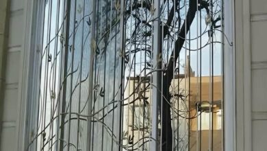 حفاظ پنجره مدرن کلاسیک در دماوند