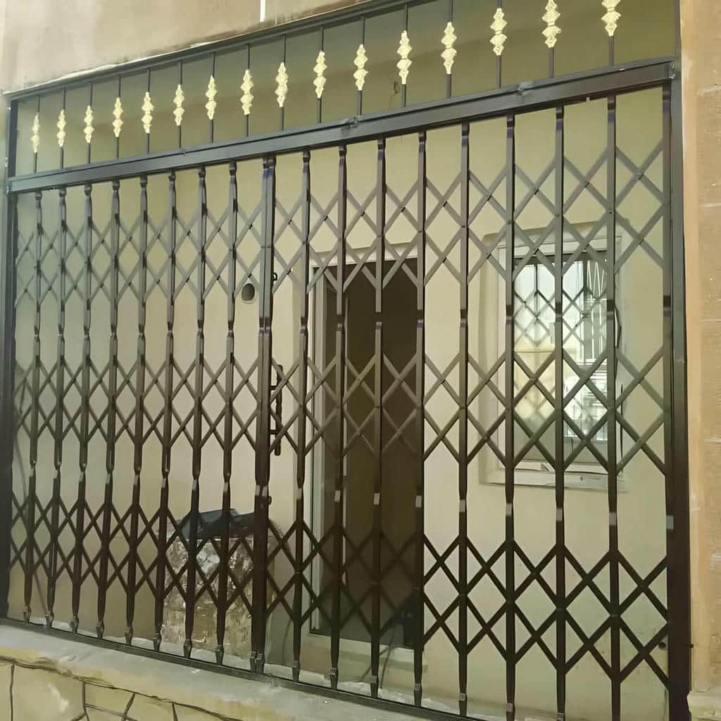 فروش حفاظ پنجره گرد کلاسیک در یزد