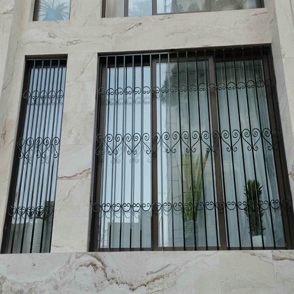 خرید حفاظ پنجره نرده ساده در چالوس