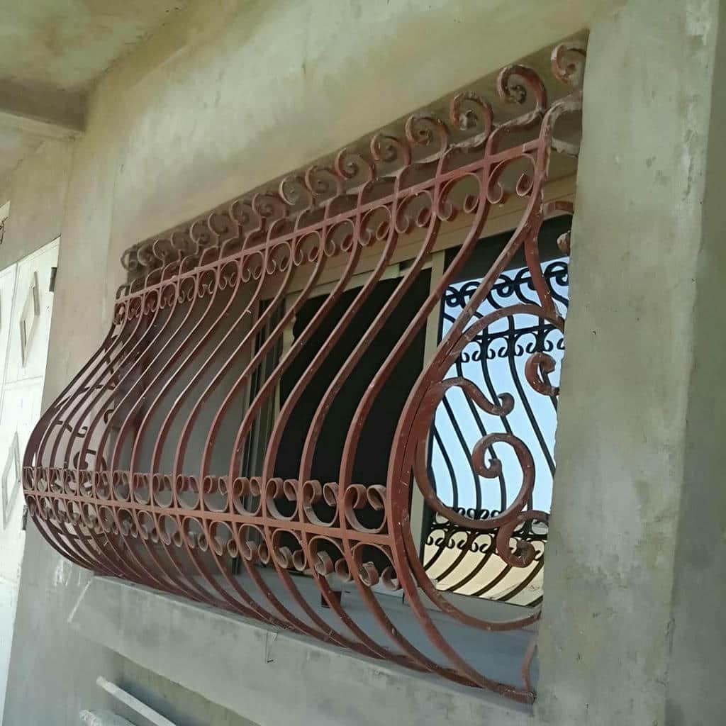 کارخانه حفاظ پنجره ویلایی لوکس در فیروزکوه