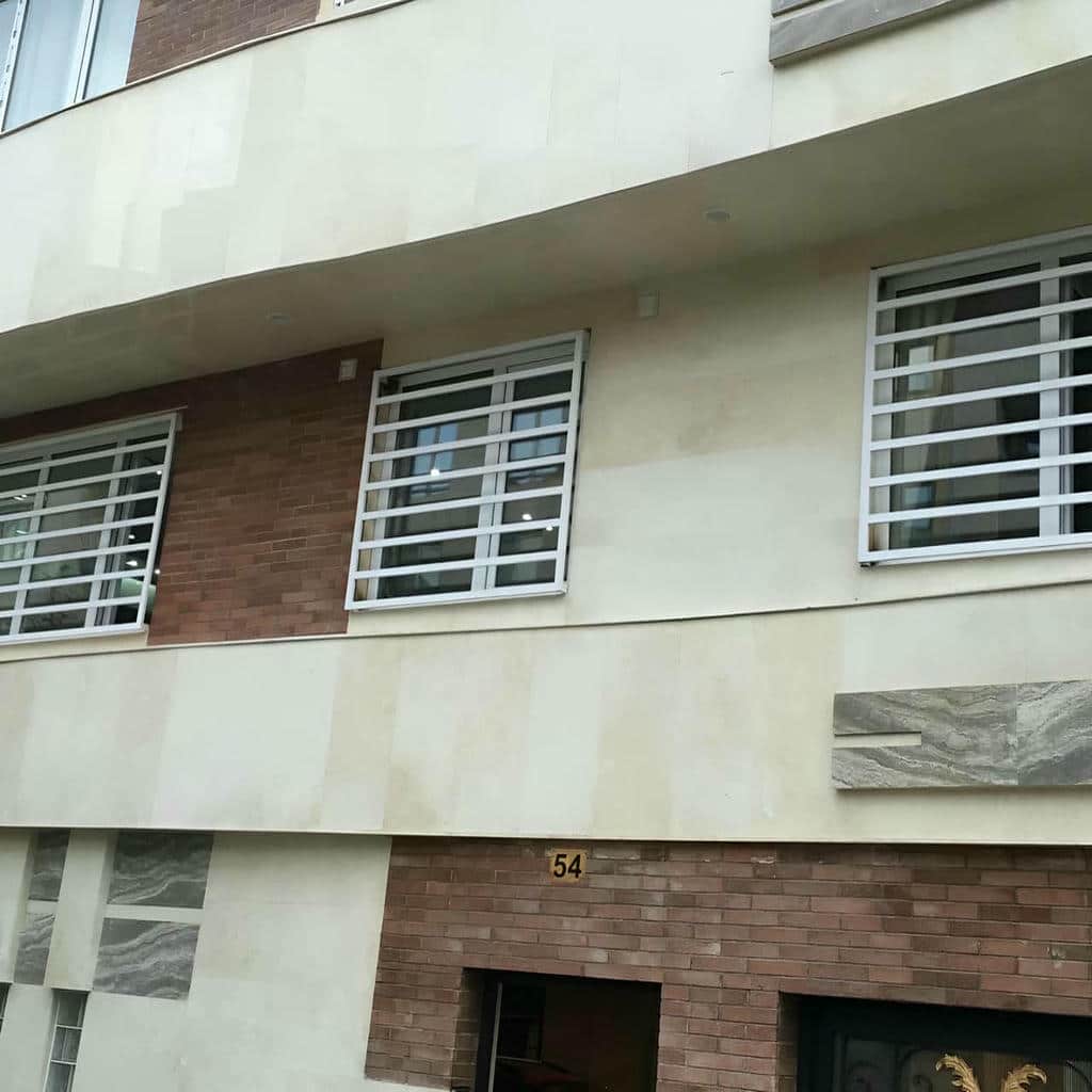 کارخانه حفاظ پنجره مدل ویلایی در رشت