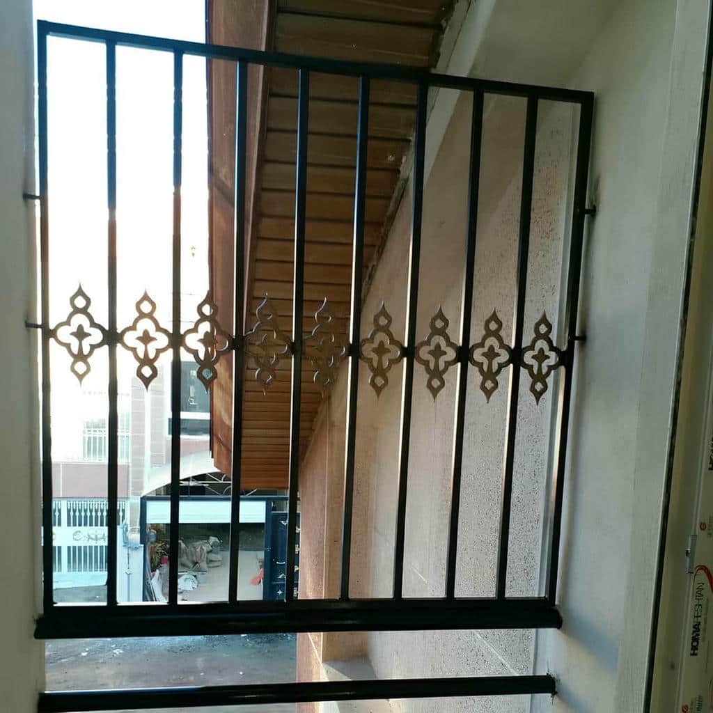 حفاظ پنجره مدرن لوکس در ارومیه