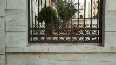 حفاظ پنجره لوکس در فشم