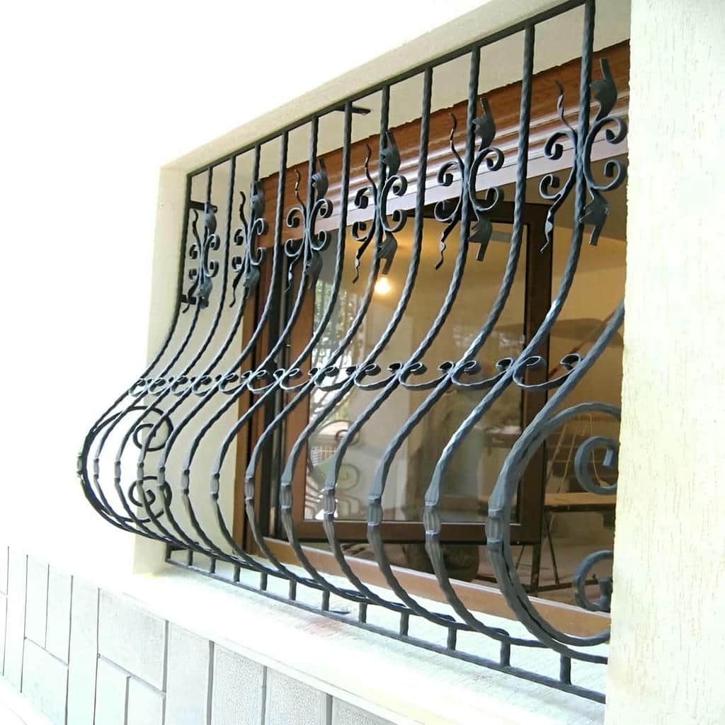 خرید حفاظ پنجره ساده آهنی در سنندج