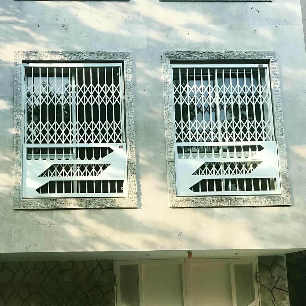 کارخانه حفاظ پنجره گرد کلاسیک در یاسوج
