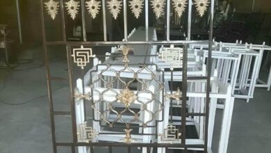 حفاظ پنجره در کاشان