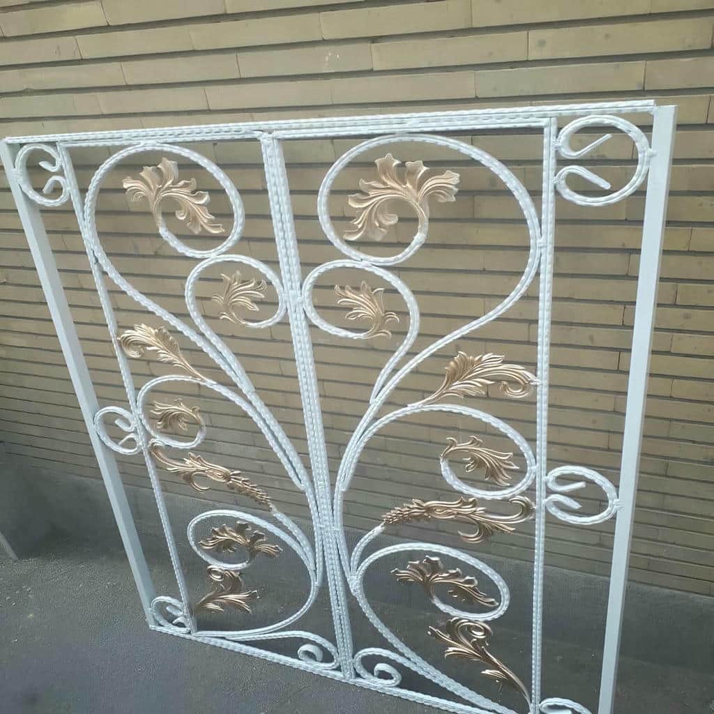 خرید حفاظ پنجره نرده ساده در نیشابور
