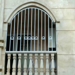 حفاظ پنجره فرفورژه مدرن در بوشهر