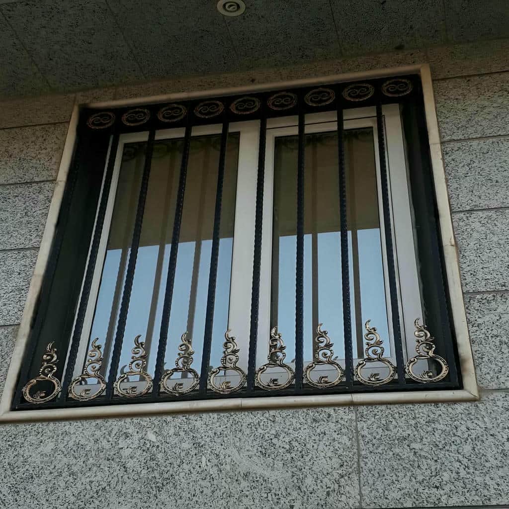قیمت حفاظ پنجره فرفورژه مدرن در ساوه