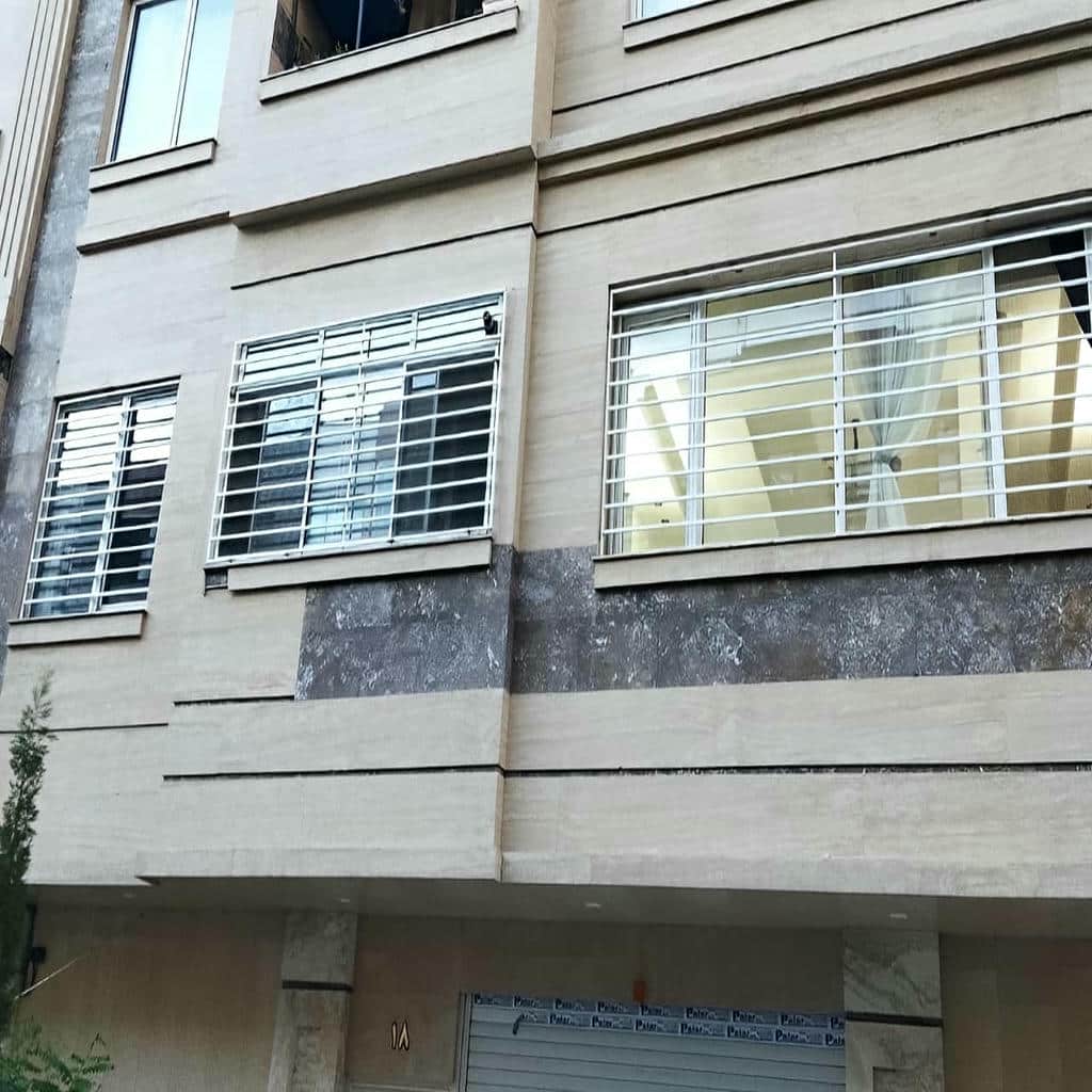 کارخانه حفاظ پنجره گرد کلاسیک در کمال شهر