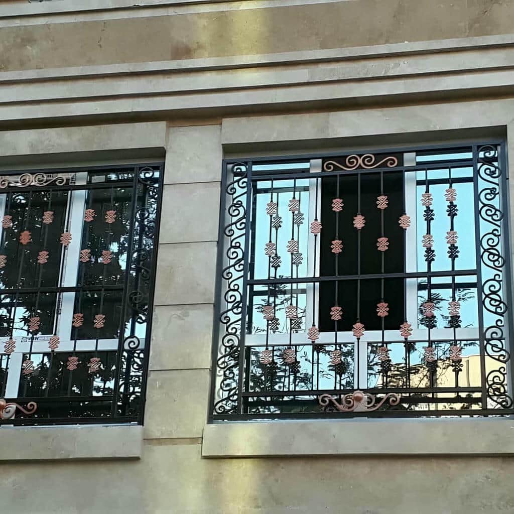 فروش حفاظ پنجره بازشو در ساری