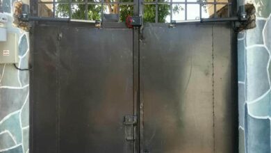 جک درب پارکینگ در ایرانشهر