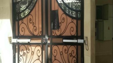 جک درب پارکینگ در محمدشهر