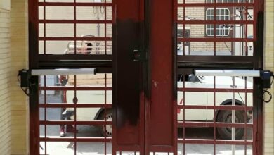 جک درب پارکینگ در تبریز