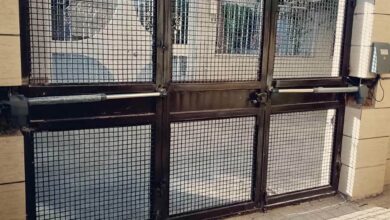 جک درب پارکینگ در بیرجند