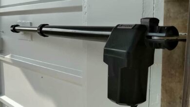 جک درب پارکینگ در قائمشهر