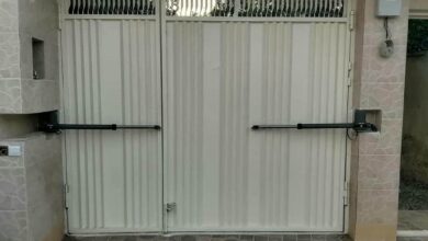 جک درب پارکینگ در بندر لنگه