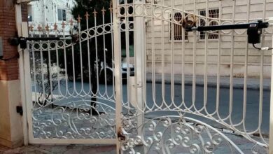جک درب پارکینگ بازویی 570