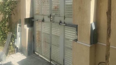 جک درب پارکینگ در بوشهر