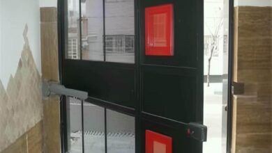 جک درب پارکینگ بازویی 693