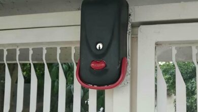 جک درب پارکینگ بازویی 712