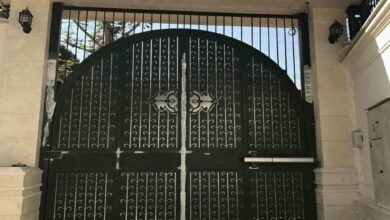 جک درب پارکینگ در آمل