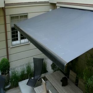 سایبان برقی بازویی در چابهار