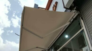 سایبان برقی اتوماتیک مغازه و پارکینگ 031