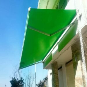 سایبان برقی اتوماتیک در کمال شهر