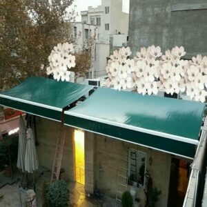سایبان برقی اتوماتیک در اراک