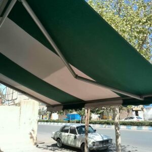 سایبان برقی در سقز