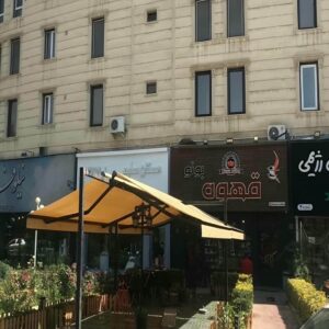 سایبان برقی در گنبدکاووس