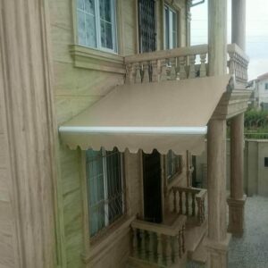 سایبان برقی در سمنان
