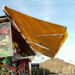 سایبان برقی در فشم