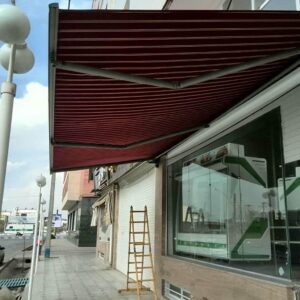 سایبان برقی در اهواز