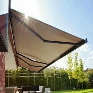 سایبان برقی اتوماتیک در رشت