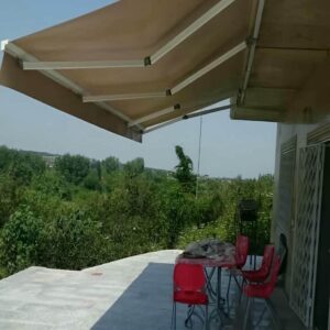 سایبان برقی در بندر دیلم