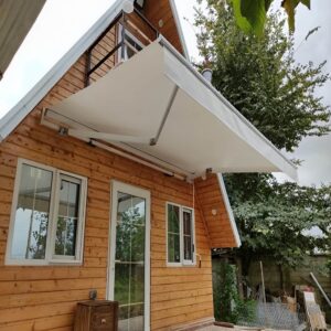 سایبان برقی در گلستان