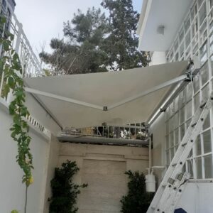 سایبان برقی در آبسرد