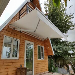 سایبان برقی اتوماتیک در گیلان