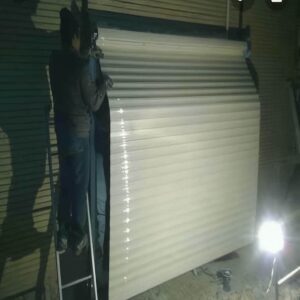 کرکره برقی در شهرکرد