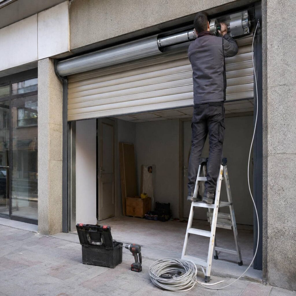 برد کنترل درب اتوماتیک با تنظیم سرعت