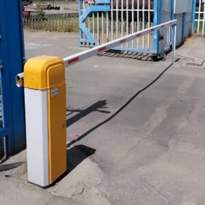 راهبند تاشو برای ورودی کم‌عرض