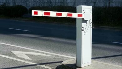 11 مدل راهبند بازویی پارکینگ کنترلی