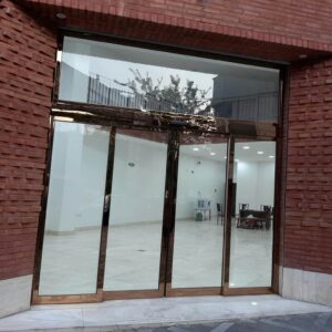 7 مدل درب اتوماتیک شیشه‌ای لوکس