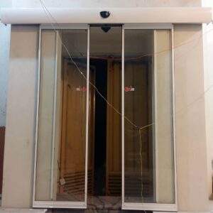 11 مدل درب اتوماتیک تلسکوپی برای دهانه کم عرض