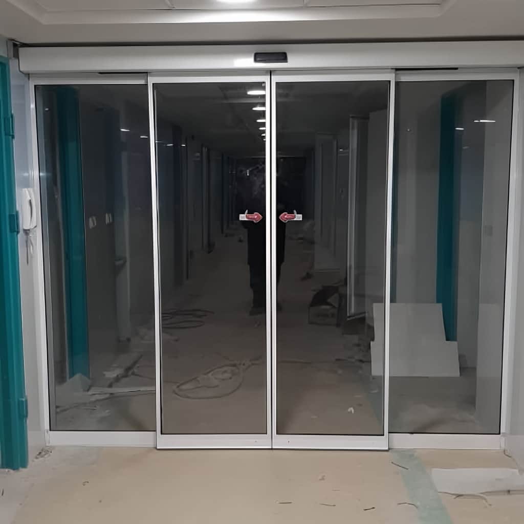 درب شیشه ای اتوماتیک