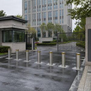 8 مدل سیستم کنترل تردد خودرو با راهبند